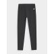 6. Girls' elastic cotton leggings 4F Junior