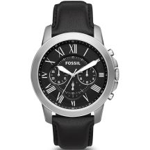 FOSSIL Grant Leather Men's Watch FS4812 + BOX