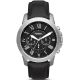 FOSSIL Grant Leather Men's Watch FS4812 + BOX