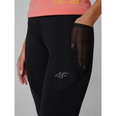 5. Women's quick-drying trekking leggings 4F 4FRSS26TFTIF516-20S
