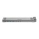 26. UNITEK ADJUSTABLE LAPTOP STAND + HUB USB-C/A, HDMI 2.0, PD 100W