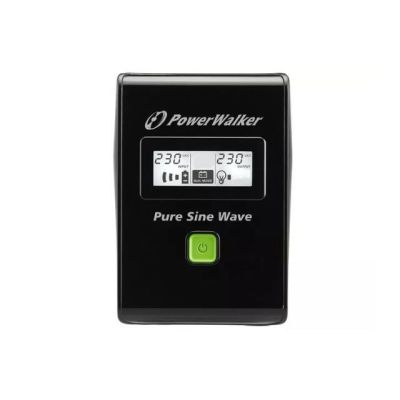 6. UPS POWER WALKER VI 600 SW FR (600VA) 0.6 kVA 360 W 2 x mains socket