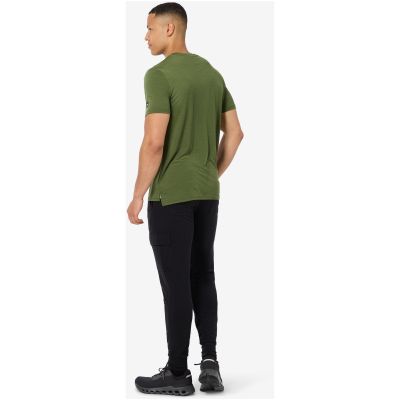 2. Men's SUPER.NATURAL M WANDER WHEEL TEE green
