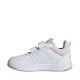 5. Adidas Tensaur Sport 3.0 kids' shoes white KI6506