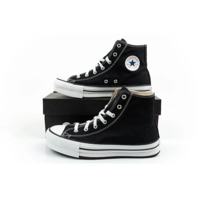 10. Converse women's Chuck Taylor All Star sneakers black