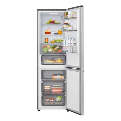 2. LG GBBSJ10EPY silver fridge-freezer 186 cm