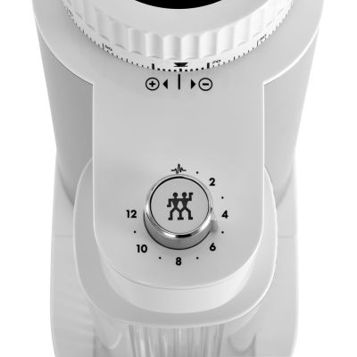 3. ZWILLING Enfinigy Coffee Grinder - Silver