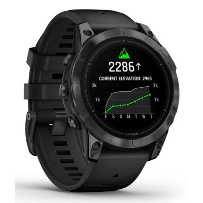 3. Garmin EPIX PRO g2 47mm Slate Gray Black / Black Band Sports Watch