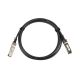 Extralink QSFP+ to QSFP+ DAC Cable, 40Gbps, 3m, 30AWG