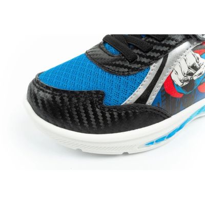 6. Leomil children's sports shoes sneakers for boys Superman LED