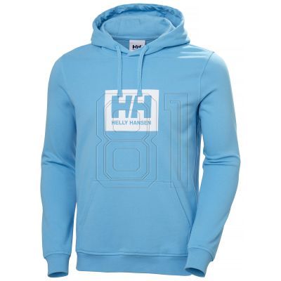 7. Helly Hansen HH Box Hoodie M 53289 621