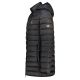 4. Geographical Norway men's jacket AMIGOMAP LONG HOOD DB BLACK MEN 233 BLACK (WZ5085H/GN-NOIR)