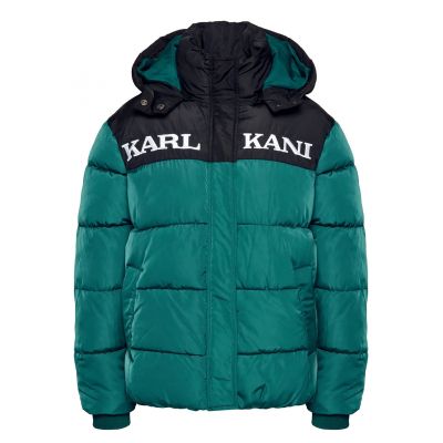 2. Karl Kani Men's Retro Essential Puffer Jacket PD00008884