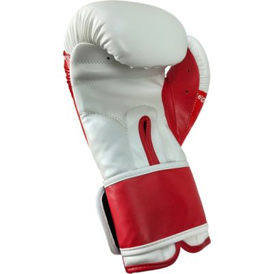17. RPU-FOLK Boxing Gloves 12 oz White-Red