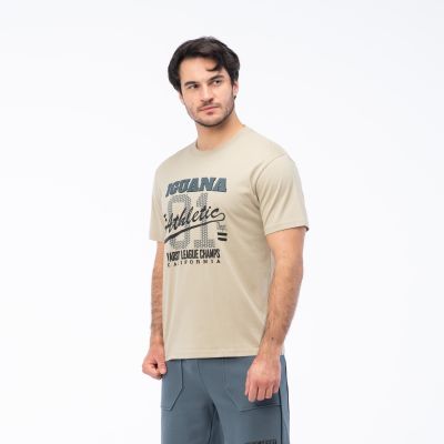 5. Men's short-sleeved T-shirt IREK
