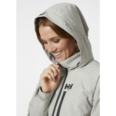 10. Helly Hansen HP Racing Lifaloft Hood JKT W 30373-917 jacket