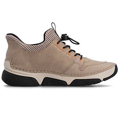 2. Rieker 45963-20 comfortable beige women's shoes