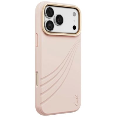 Uniq Coehl Serina Magnetic Charging Case for iPhone 18 Pro Max / 17 Pro Max - Pink