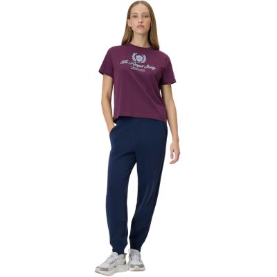 7. Women's T-shirt 4F F2738 burgundy 4FWSS26TTSHF2738 60S
