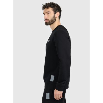 8. Men's sweatshirt without zipper and hood 4F 4FRAW25TSWSM2573-20S