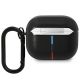 2. BMW BMA322PVTK AirPods 3 gen cover black/black Leather Curved Line