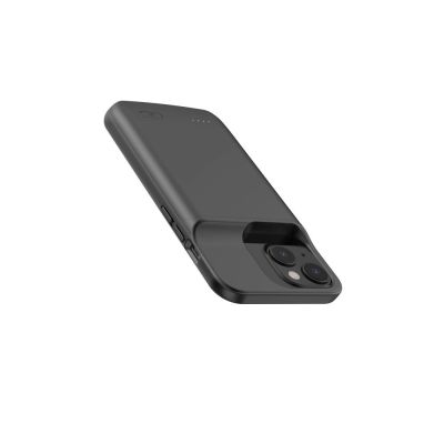 2. Tech-Protect PowerCase for iPhone 14 / 14 Pro with 4800mAh Powerbank - Black