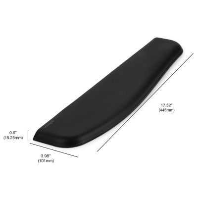 11. Kensington ErgoSoft Wrist Rest for Standard Keyboard