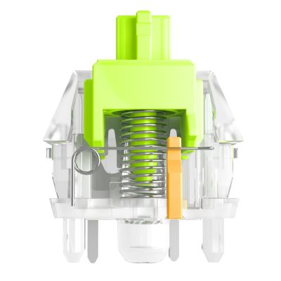 3. Glorious Raptor Standard Switch, mechanical, 5-Pin, clicky, MX-Stem, 55g - lubed, 36 Stück