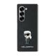 2. Karl Lagerfeld Saffiano Ikonik Pin Case for Samsung Galaxy Z Fold 6 - Black