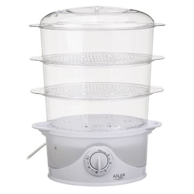 4. Adler AD 633 9 liter steamer