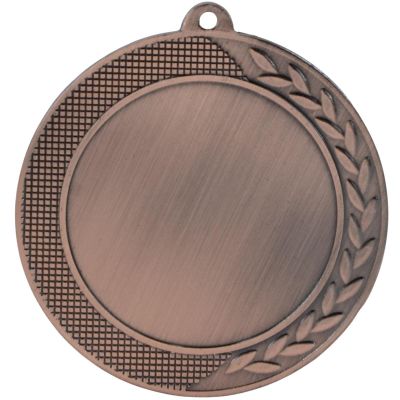BRONZE MEDAL 70 MM SPACE FOR EMBLEM 50 MM STEEL TRIUMPH