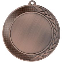 BRONZE MEDAL 70 MM SPACE FOR EMBLEM 50 MM STEEL TRIUMPH
