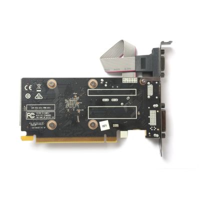 6. ZOTAC GeForce GT 710 2GB DDR3 Graphics Card