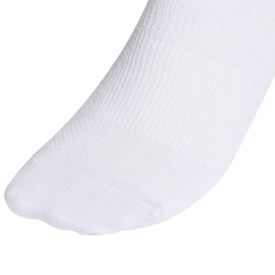 2. adidas Football GRIP Printed Crew Performance Light Socks, White JZ3026