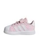 5. Adidas Streettalk pink kids' shoes JQ8603
