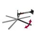 2. DBX Boxing Bar TLS-K03 wall-mounted boxing sparring bar