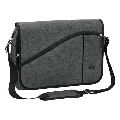 Wedo College Polyester Gray Boy, Girl Messenger Bag