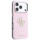 4. Guess Smooth & Big Strass Logo Case for iPhone 18 Pro Max / 17 Pro Max - Pink