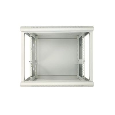 3. Extralink - hanging cabinet 19" 9U 600mm gray sheet metal
