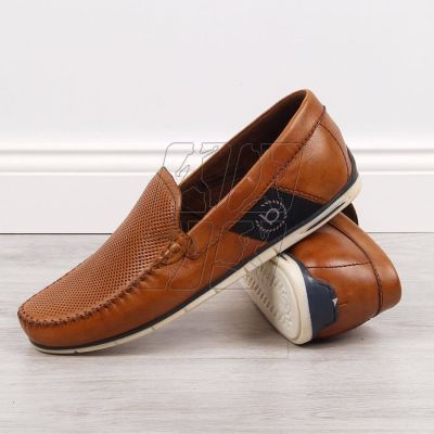 2. Leather loafers Bugatti M JJ153094 brown