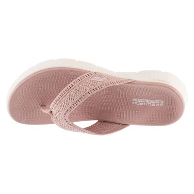 3. Skechers Go Walk Flex Sandal - Holly 141459-BLSH Pink 36