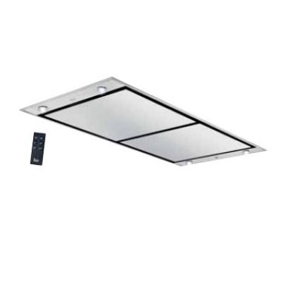 2. Teka DHT 1285 INOX Built-in ceiling Black, Stainless steel 807 m3/h