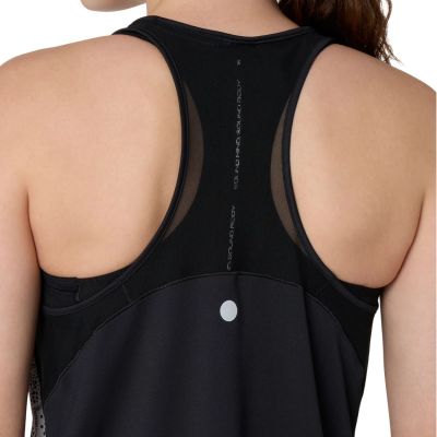 3. ASICS Road Fade Tank 2012D429-001 Black L