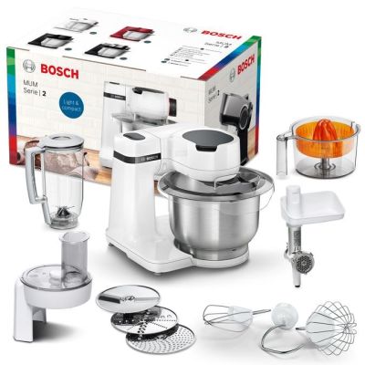 2. BOSCH MUM S2EW40 food processor