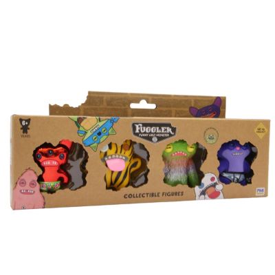 5. FUGGLER S2 FIGURES - 4 PACK (ASSORTMENT)