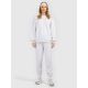 5. Unzipped sweatshirt without hood 4F 4FRAW25TSWSF2777-26M