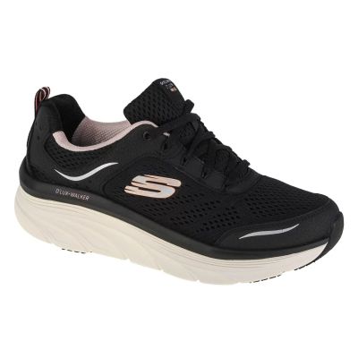 Skechers Relaxed Fit: D'Lux Walker - Infinite Motion 149023-BKPK Black 36