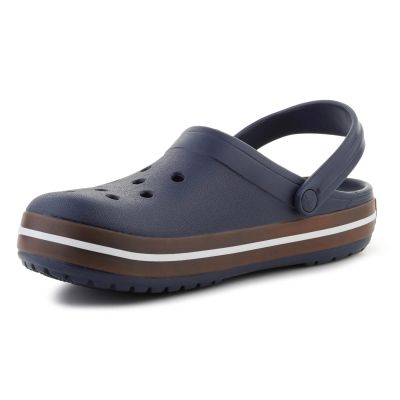 3. CROCS CROCBAND GUM CLOG NAVY 212756-410