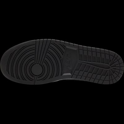 3. Air Jordan 1 Mid White Shadow shoes - 554724-073