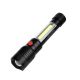 2. ESPERANZA ALUMINUM FLASHLIGHT WITH SIDE LIGHT COB APATE EOT069